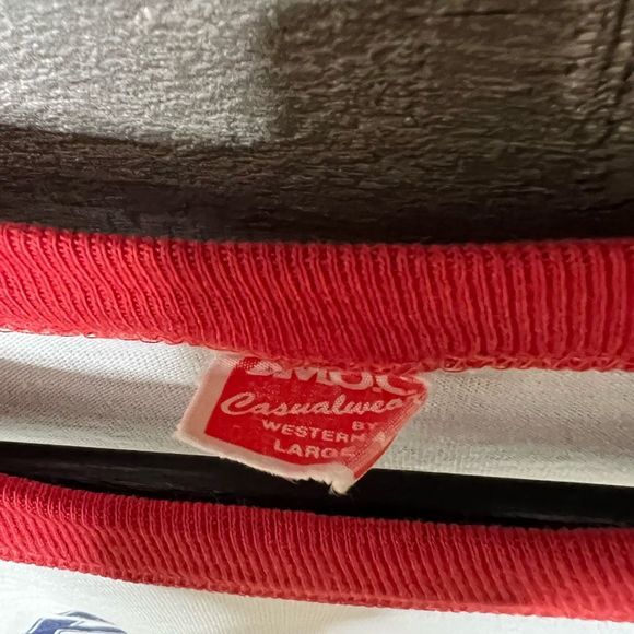 VTG 70s 80s US Army Fort Knox Shirt Large - Picture 3 of 4